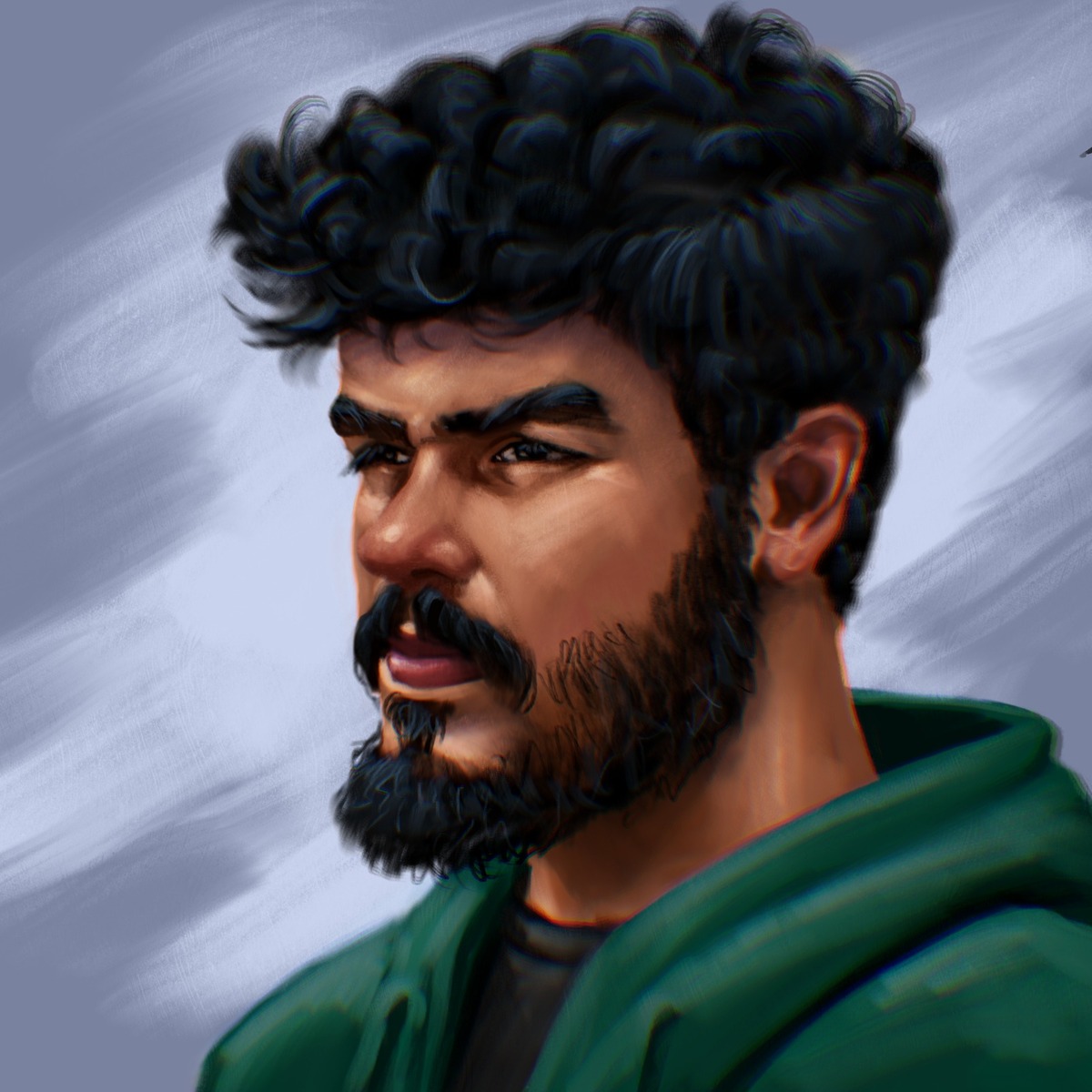 ilustração de newton henrique